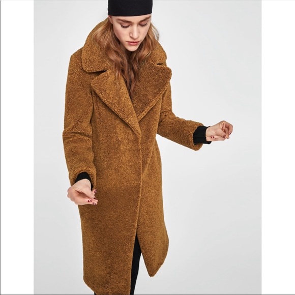 Zara Jackets & Blazers - Zara teddy coat in excellent condition,used just ones.